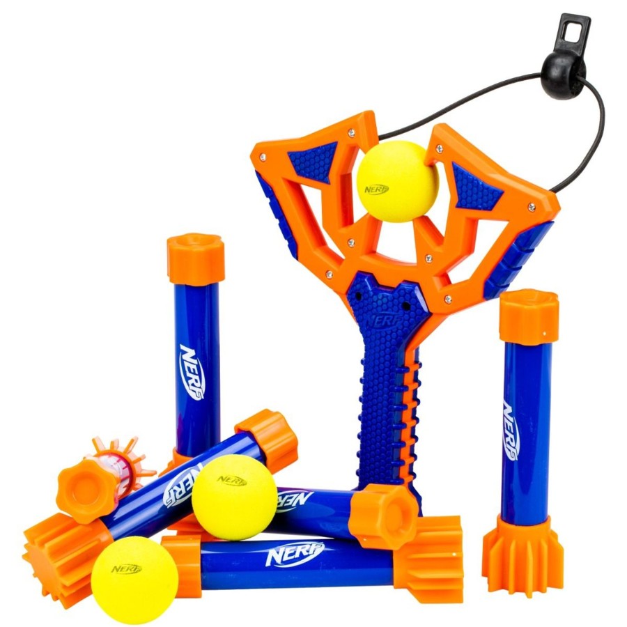 Sports Franklin Sports Youth Shop | Nerf Slingshot Challenge