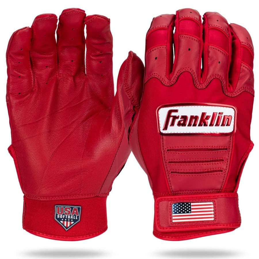 Sports Franklin Sports Softball | Usa Softball Cfx® Pro Fastpitch Batting Gloves - Was $49.99