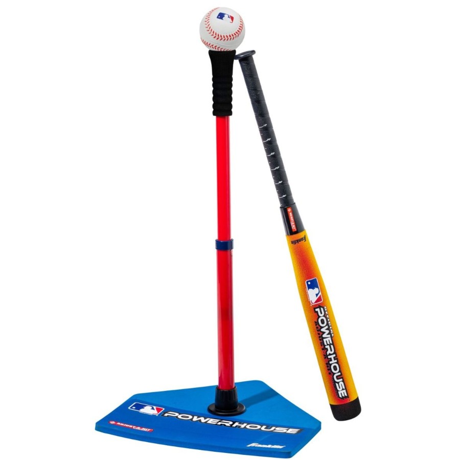 Sports Franklin Sports Youth Shop | Mlb Adjust-A-Hit Tee Ball Set