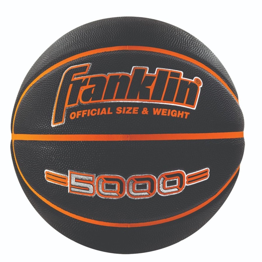 Sports Franklin Sports Basketball | 5000 Indoor Basketball - Black