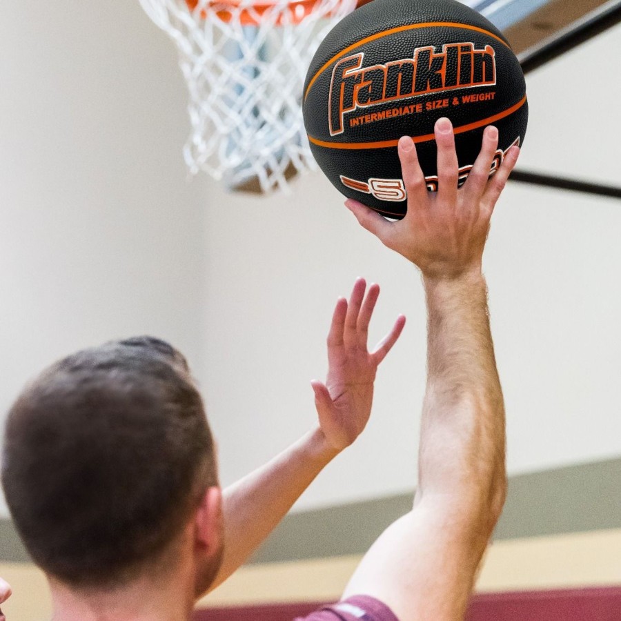 Sports Franklin Sports Basketball | 5000 Indoor Basketball - Black