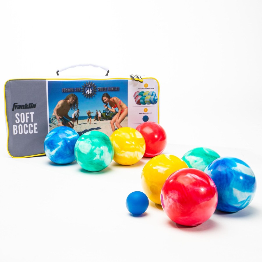 Sports Franklin Sports Outdoor Games | Family Soft Bocce Set