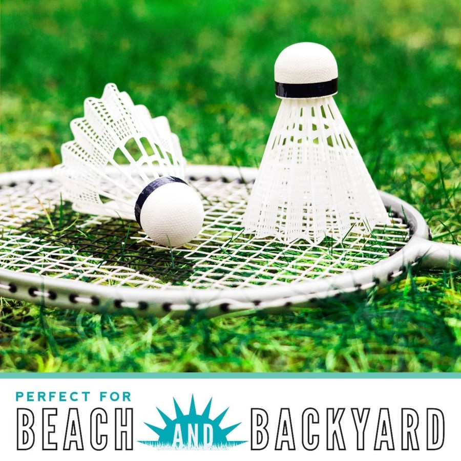 Sports Franklin Sports Outdoor Games | 4 Player Badminton Set