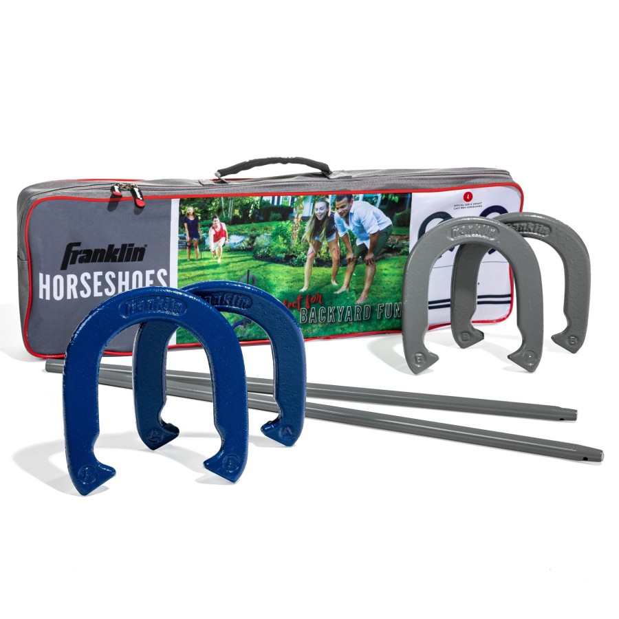 Sports Franklin Sports Outdoor Games | Family Horseshoes Set