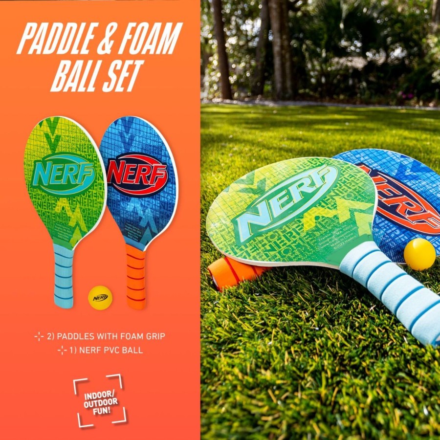 Sports Franklin Sports Youth Shop | Nerf Paddleball