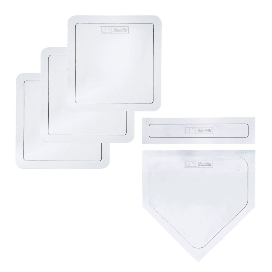 Sports Franklin Sports Baseball | Mlb Throw Down Base Set - White - 5Pc - Base Set