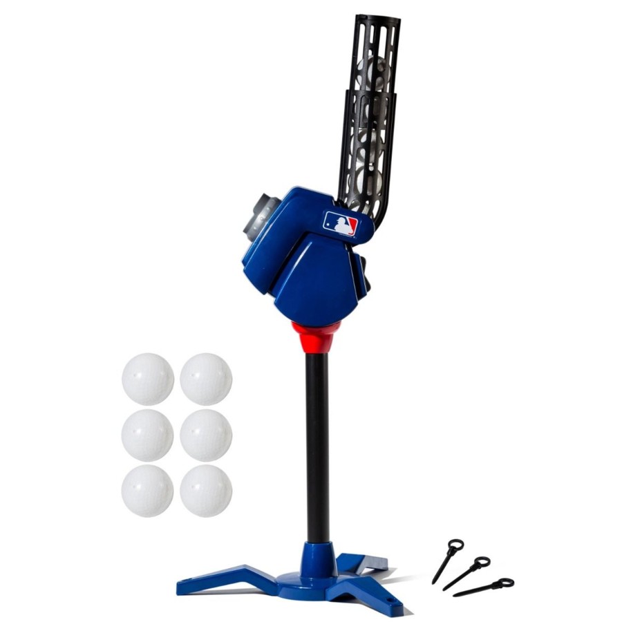 Sports Franklin Sports Youth Shop | Mlb Youth 4-In-1 Pitching Machine