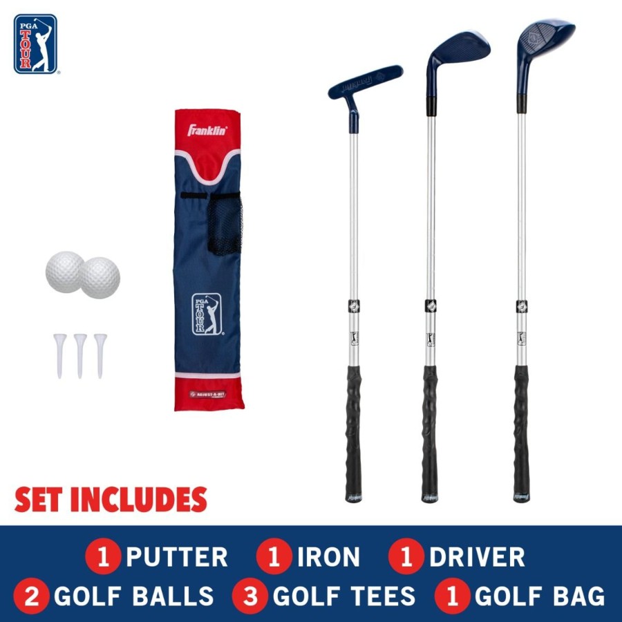 Sports Franklin Sports Youth Shop | Pga Youth Golf Set