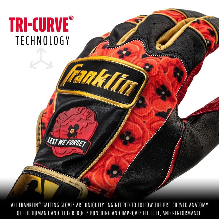 Sports Franklin Sports Baseball | Cfx® Pro Jewel Event Memorial Day Batting Gloves - Was $39.99 Cfx Pro/Memorial Day