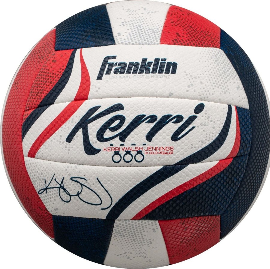 Sports Franklin Sports Outdoor Games | Kerri Walsh Jennings Replica Usa Volleyball