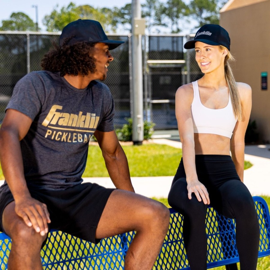 Pickleball Franklin Sports | Premium Performance Stretch Hat