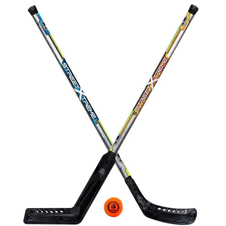 Sports Franklin Sports HocClearance | Nhl® Youth Street Hockey Goalie/Player Stick Set