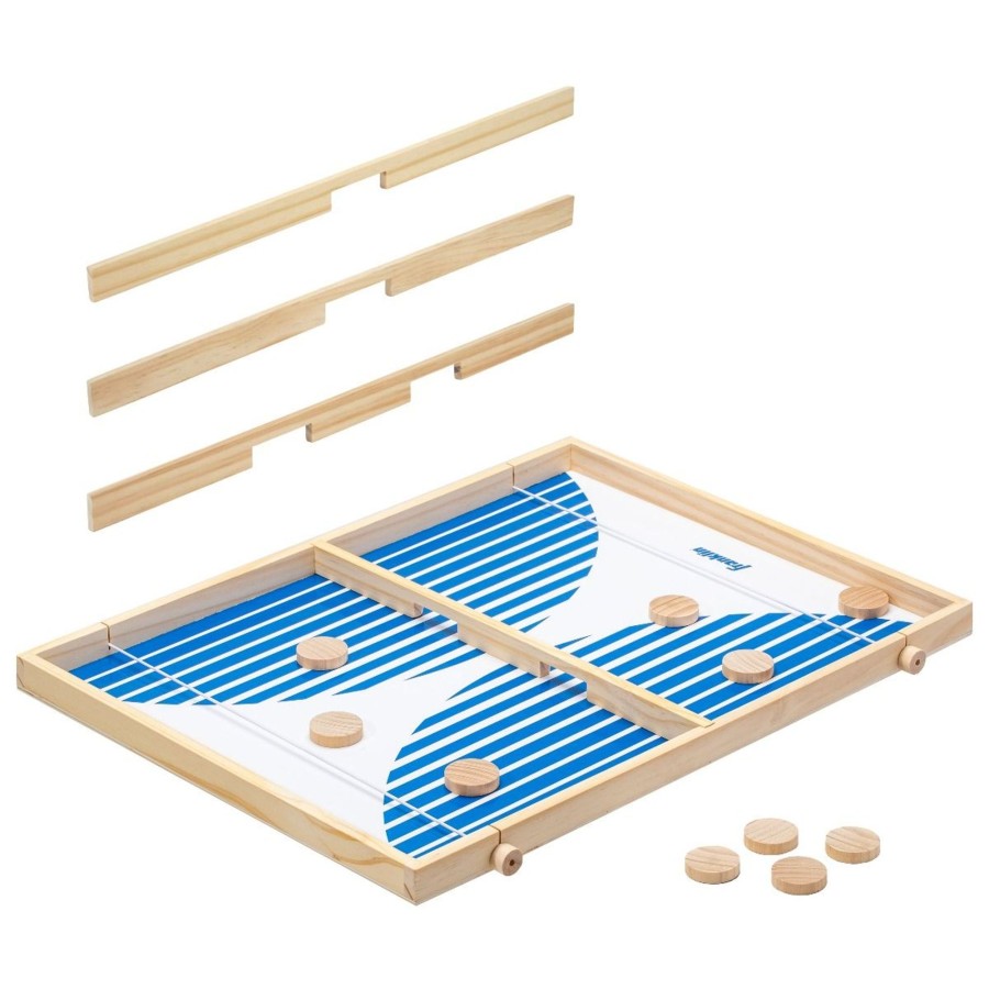 Sports Franklin Sports Indoor Games | Wooden Hockey Shot