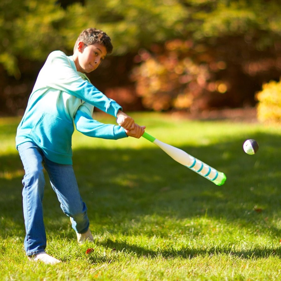 Sports Franklin Sports Youth Shop | Nerf Power Blast Baseball & Bat