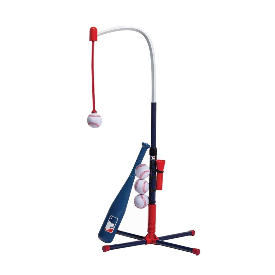 Sports Franklin Sports Youth Shop | Mlb 2-In-1 Grow-With-Me Batting Tee