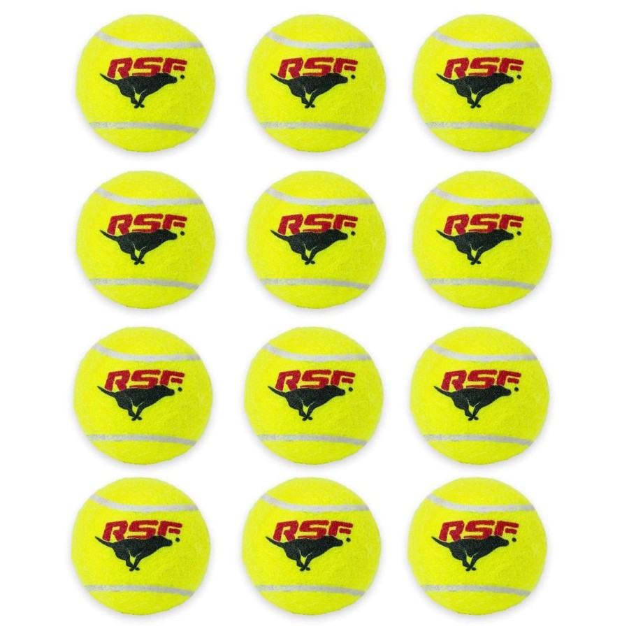 Sports Franklin Sports Outdoor Games | Ready Set Fetch Squeak Mini Tennis Balls - 12 Pack