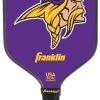 Pickleball Franklin Sports | Nfl® Team Fiberglass Pickleball Paddle With Maxgrit®