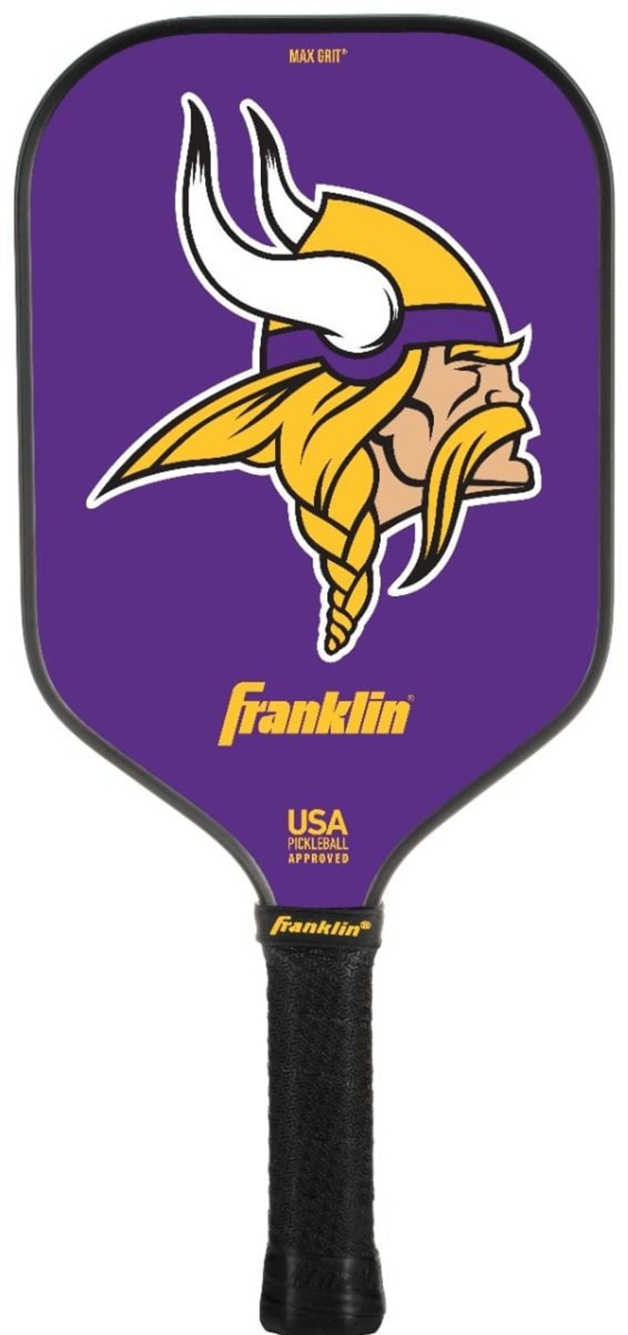 Pickleball Franklin Sports | Nfl® Team Fiberglass Pickleball Paddle With Maxgrit®