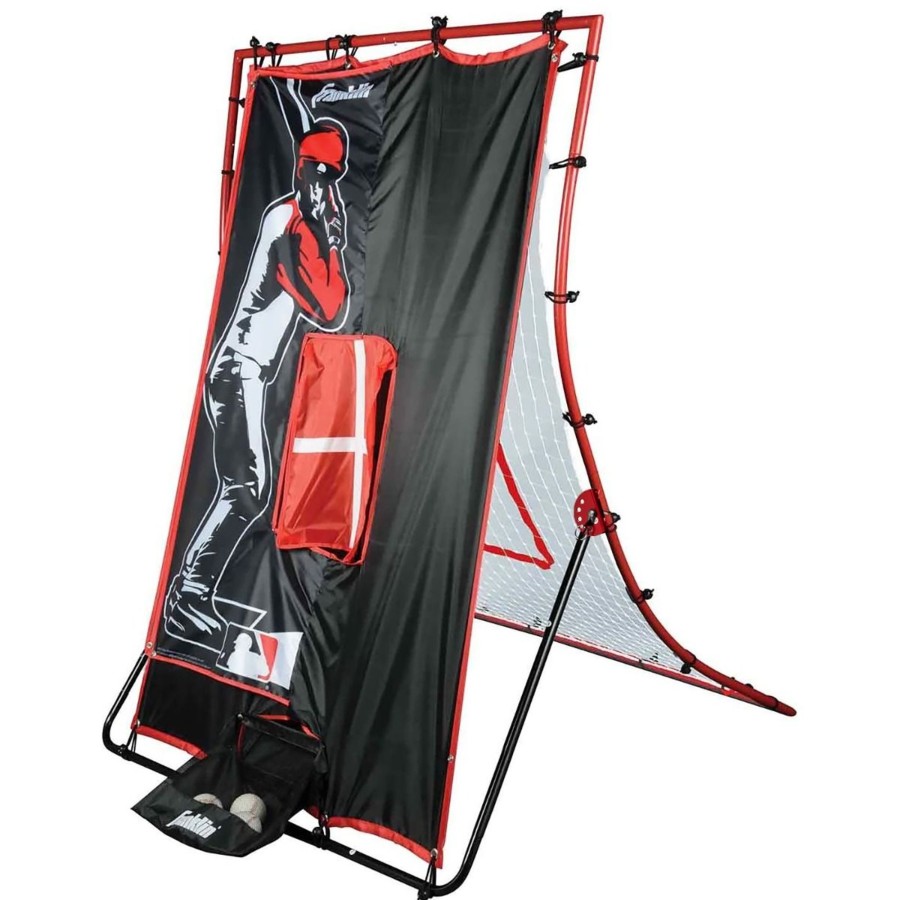 Sports Franklin Sports Baseball | Mlb® 68' X 44\\" Pitching Target And Rebounder Net