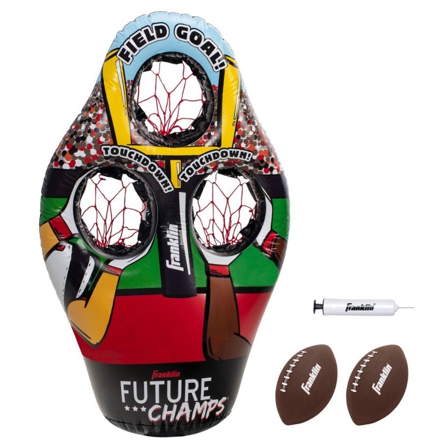 Sports Franklin Sports Youth Shop | Kids Inflatable 3-Hole Football Target