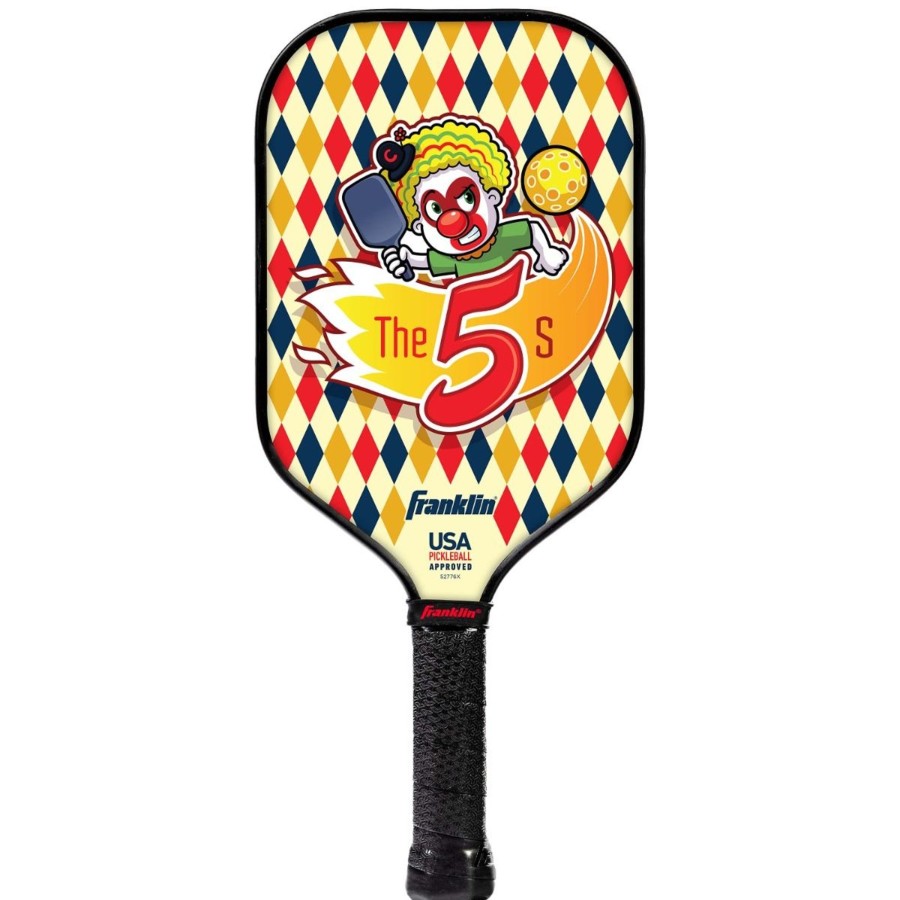 Pickleball Franklin Sports | Limited Edition The 5S Signature Series 16Mm Pickleball Paddle With Maxgrit®