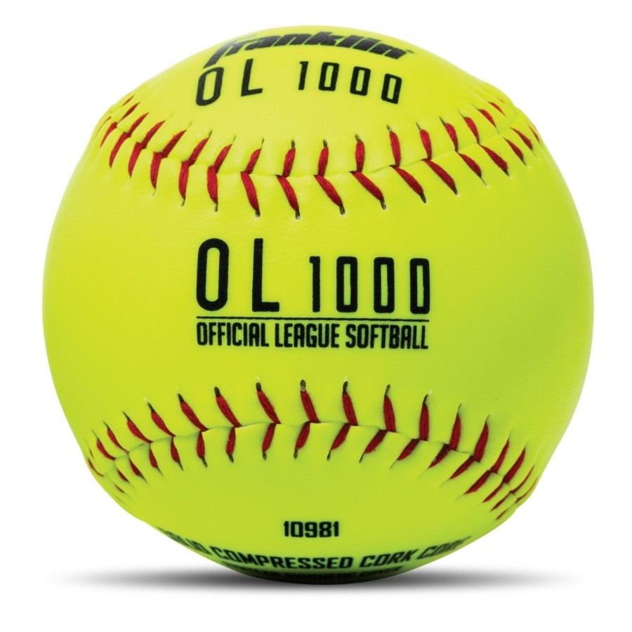 Sports Franklin Sports Softball | Fastpitch Practice Softballs - 12 Pack