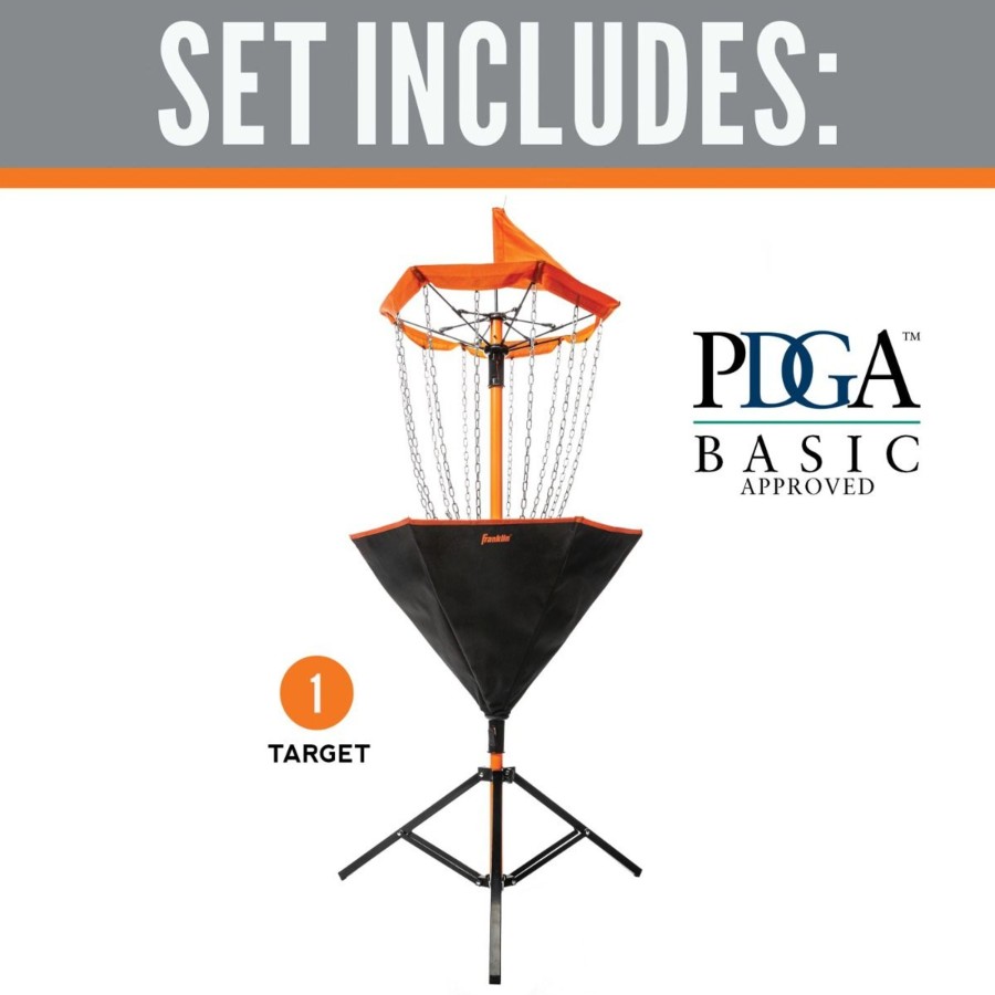 Sports Franklin Sports Outdoor Games | Professional Disc Golf Target