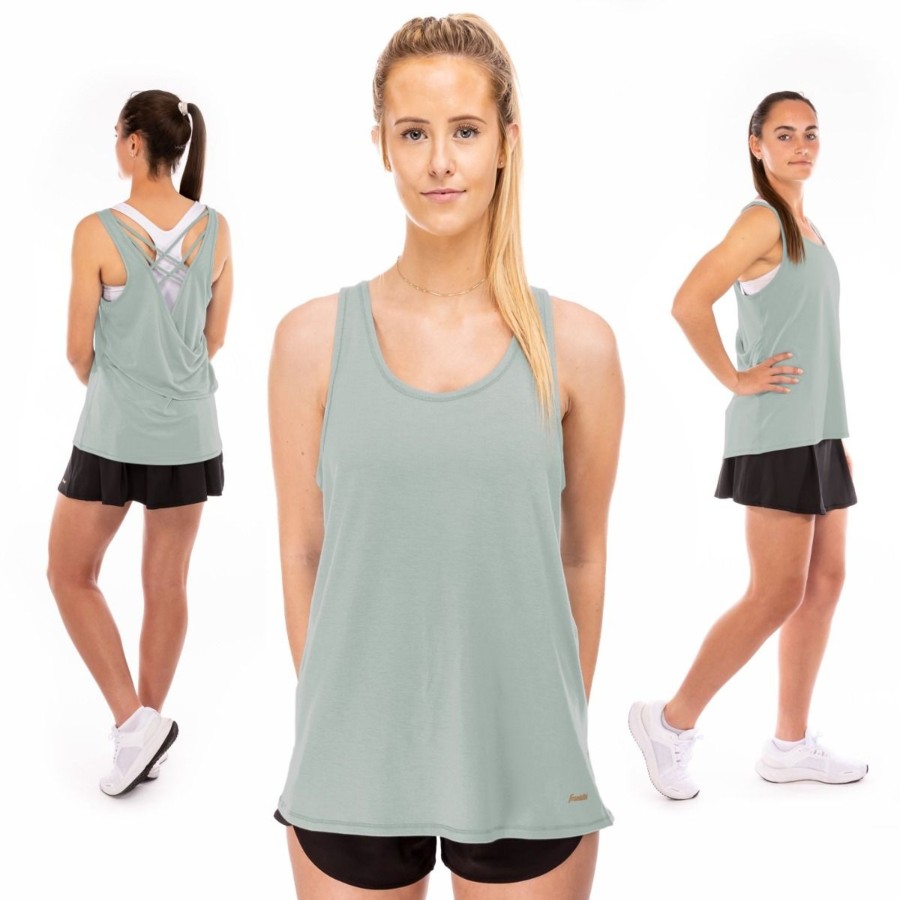 Sports Franklin Sports Apparel | Women'S Courtside Tank Top - Was $29.99