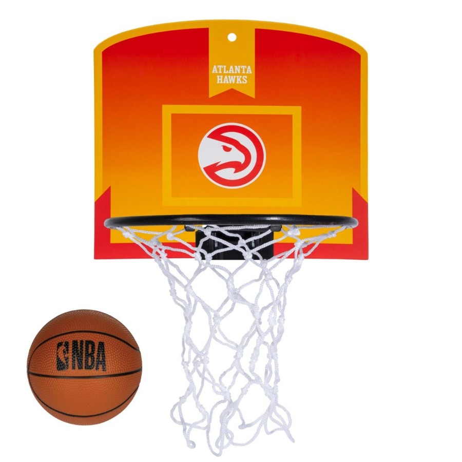 Sports Franklin Sports Basketball | Nba® Team Mini Over-The-Door Hoop