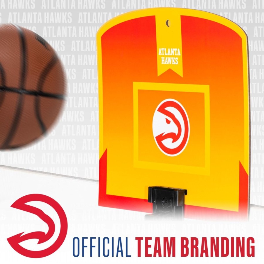 Sports Franklin Sports Basketball | Nba® Team Mini Over-The-Door Hoop