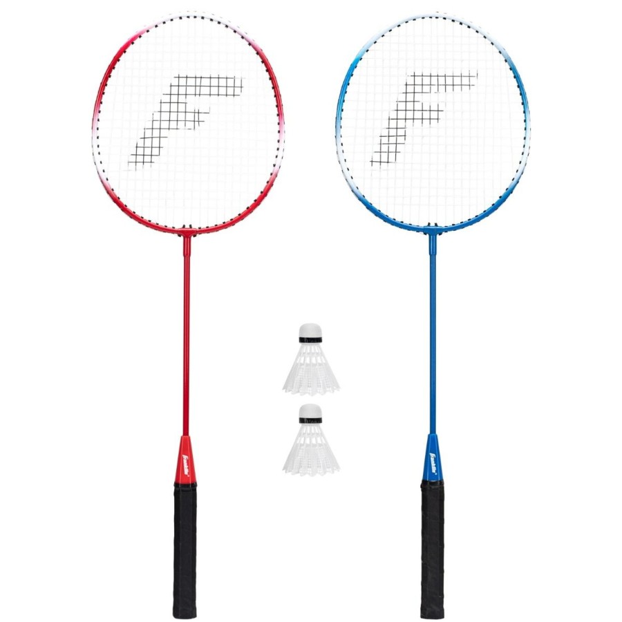 Sports Franklin Sports Outdoor Games | 2-Player Steel Badminton Set