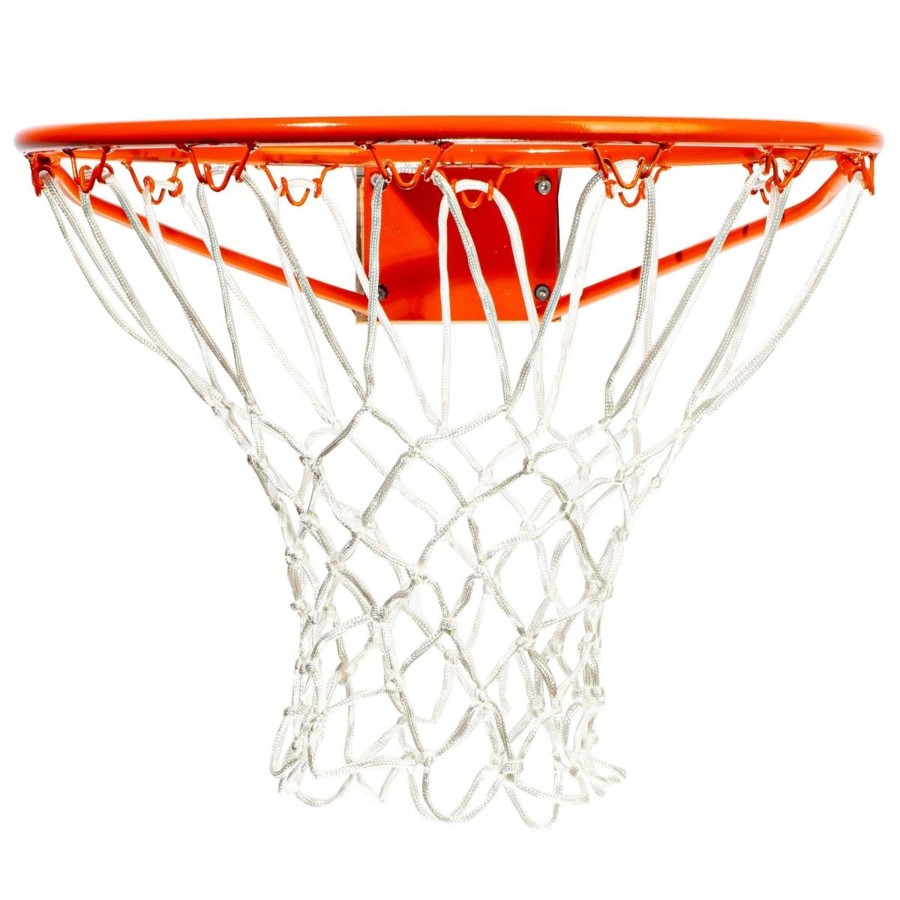 Sports Franklin Sports Pumps & Accessories | White Basketball Net 12 Loop