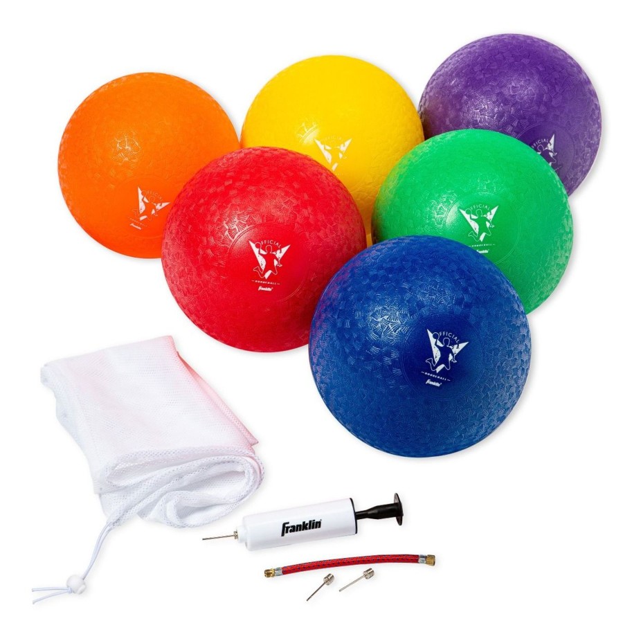 Sports Franklin Sports Outdoor Games | Dodgeballs - 6 Pack