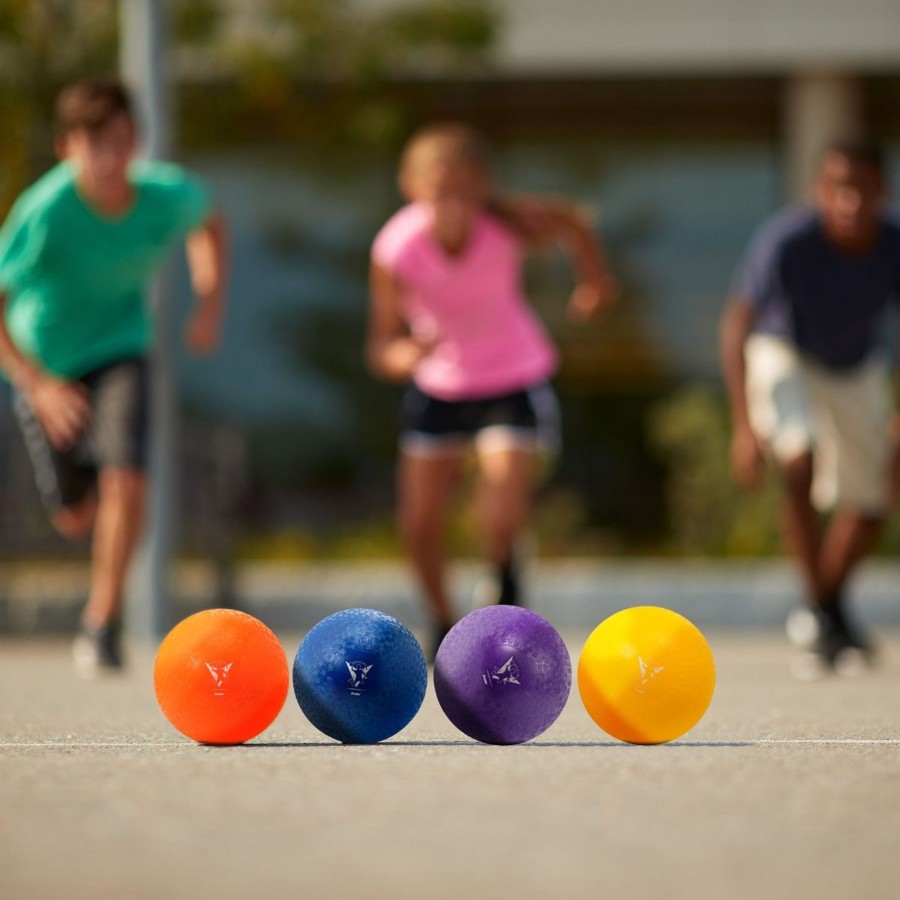 Sports Franklin Sports Outdoor Games | Dodgeballs - 6 Pack