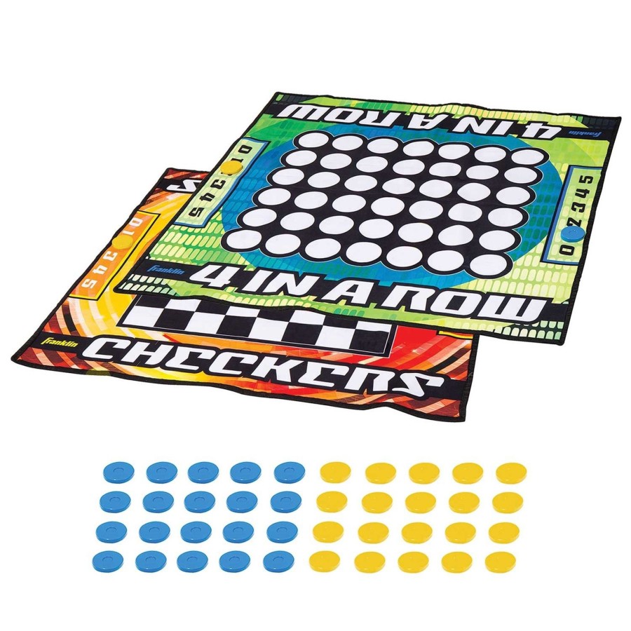 Sports Franklin Sports Indoor Games | 2-In-1 Checkers & Four In A Row