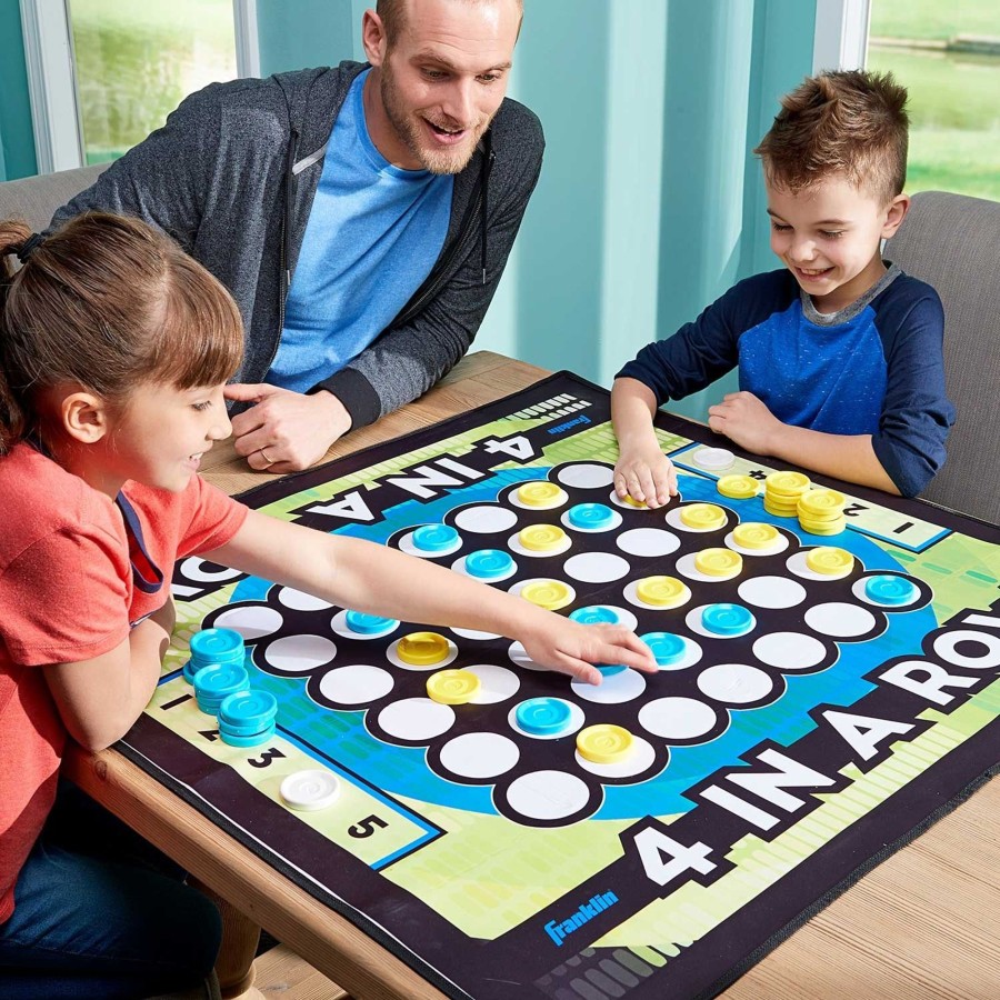 Sports Franklin Sports Indoor Games | 2-In-1 Checkers & Four In A Row