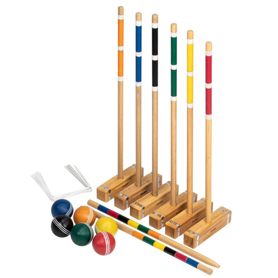 Sports Franklin Sports Outdoor Games | Classic Croquet Set