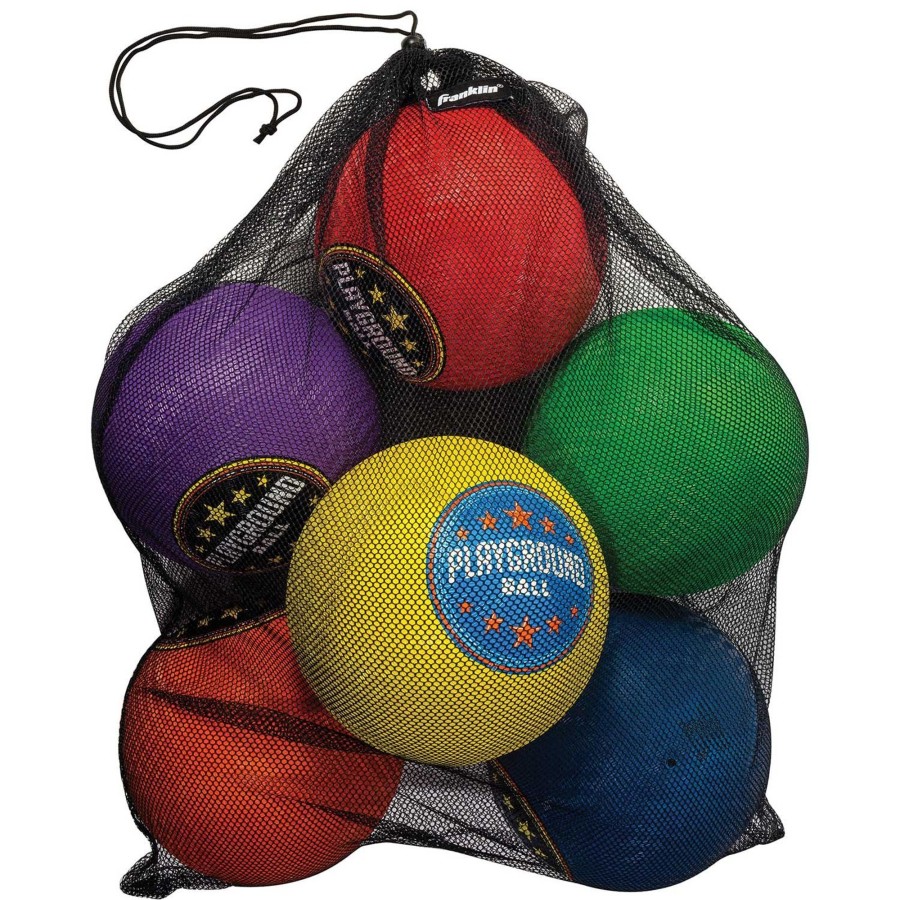 Sports Franklin Sports Outdoor Games | 6 Pack 8.5\\" Playground Balls