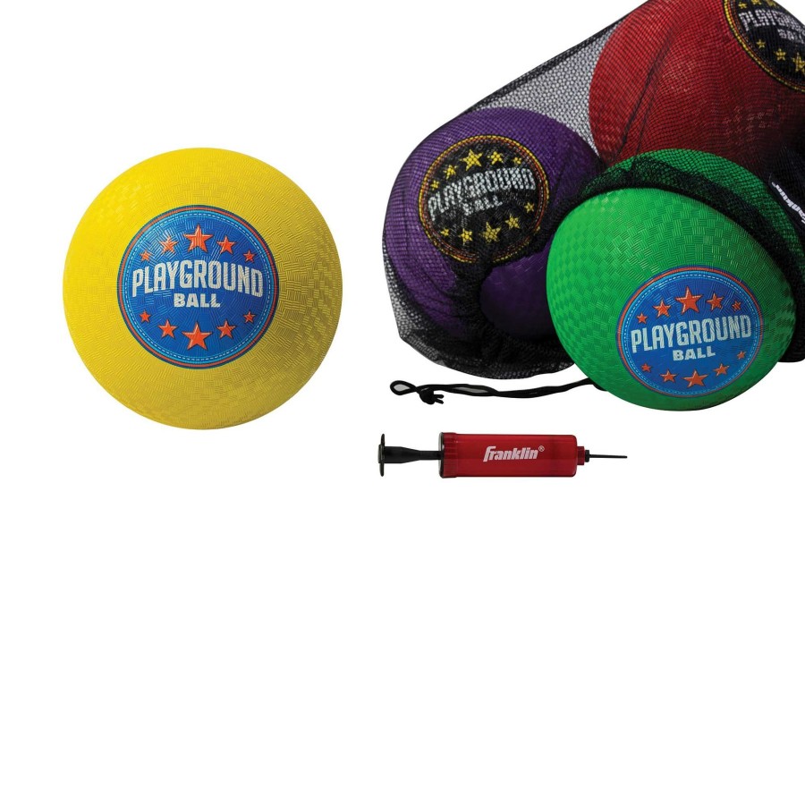 Sports Franklin Sports Outdoor Games | 6 Pack 8.5\\" Playground Balls