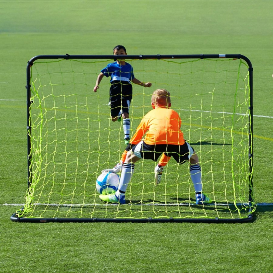 Sports Franklin Sports Soccer | Heavy Duty Steel - Folding Soccer Goals