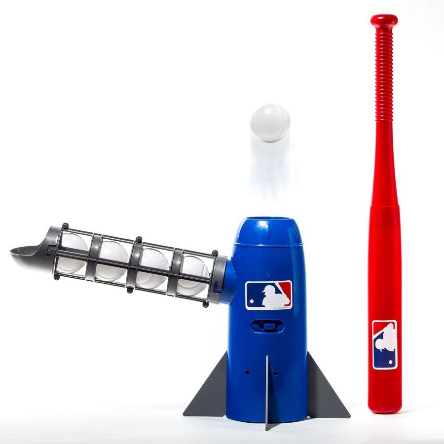 Sports Franklin Sports Youth Shop | Mlb Pop Rocket Youth Pitching Machine