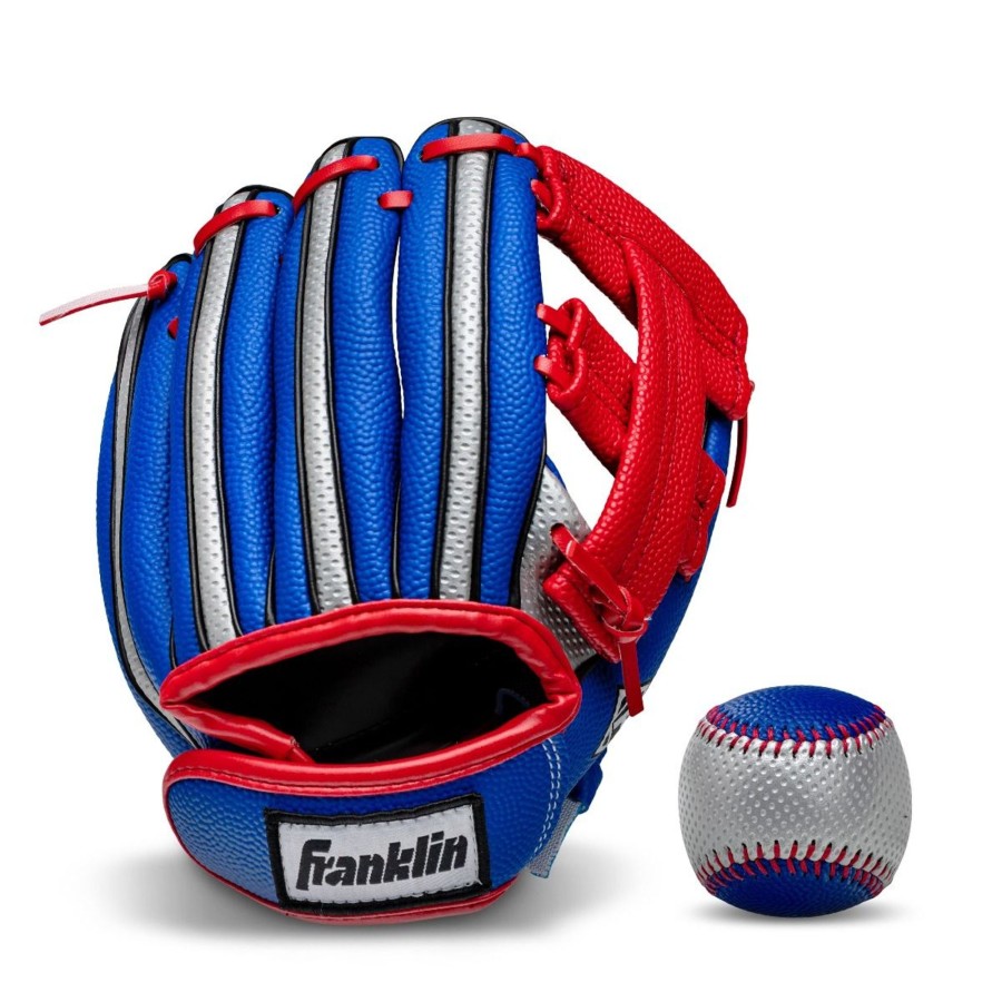 Sports Franklin Sports Baseball | Air Tech® Soft Foam Baseball Glove Youth Fielding Glove