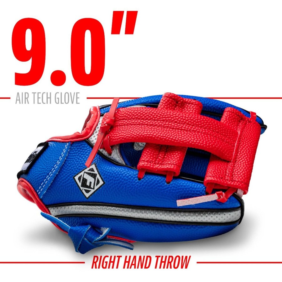 Sports Franklin Sports Baseball | Air Tech® Soft Foam Baseball Glove Youth Fielding Glove