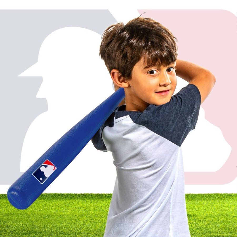 Sports Franklin Sports Youth Shop | Mlb® 30\\" Kids Plastic Bat & Ball Set