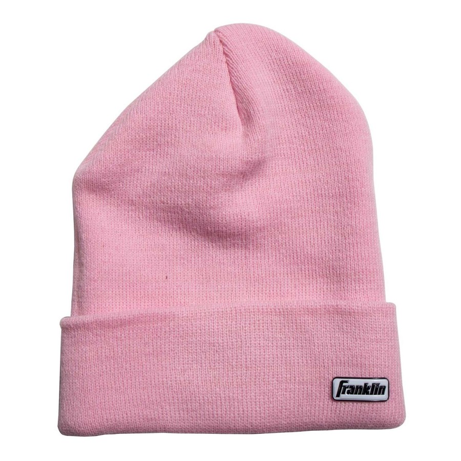 Sports Franklin Sports Apparel | Franklin Bar Logo Beanie - Pink