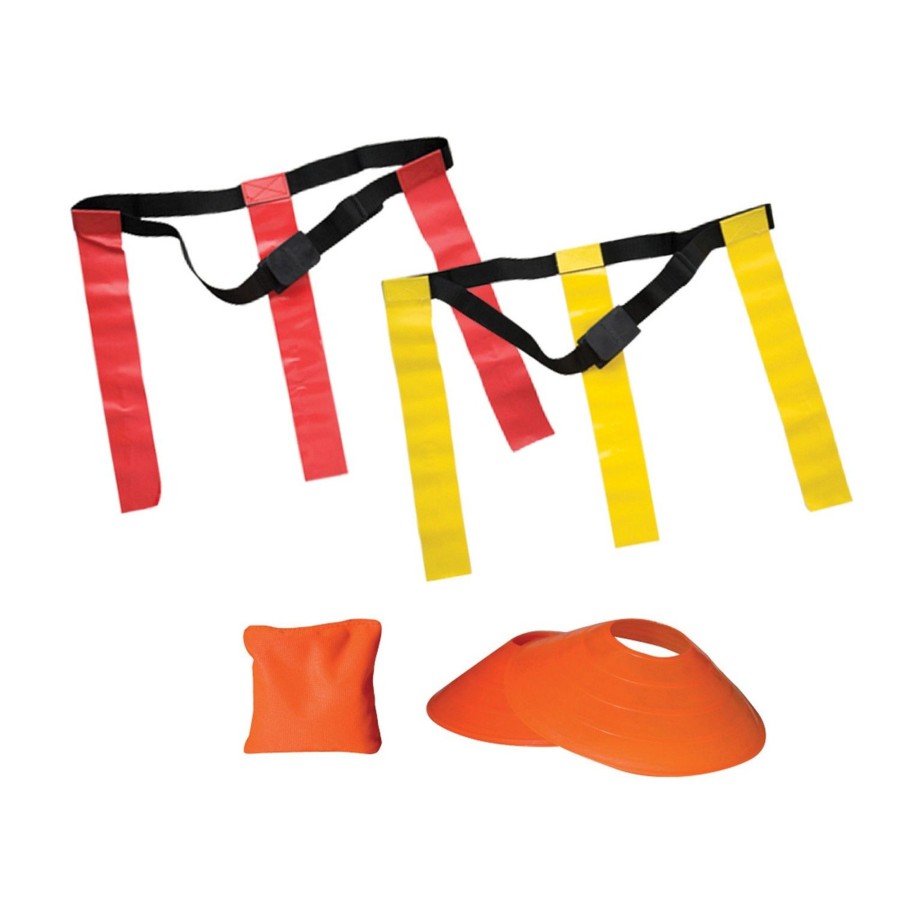 Sports Franklin Sports Youth Shop | 10 Player Youth Flag Football Set