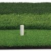 Sports Franklin Sports Golf | Tri-Turf Golf Hitting Mat With Rubber Tee