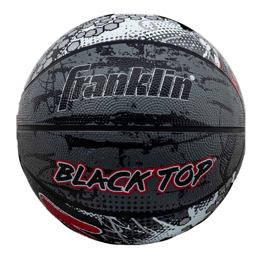 Sports Franklin Sports Basketball | Black Top Series Basketball - Official Size