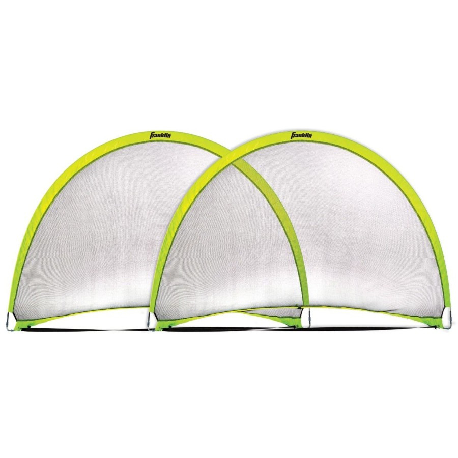 Sports Franklin Sports Soccer | Pop-Up Soccer Goal Set - 2 Goals - 6' X 4'