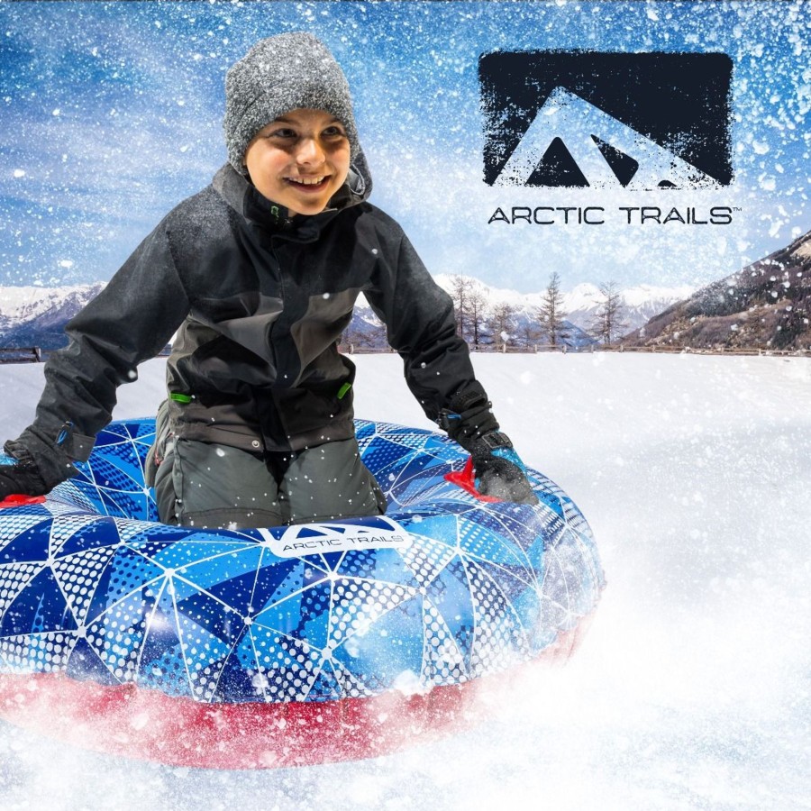 Sports Franklin Sports Outdoor Games | Arctic Trails Single Snow Tube